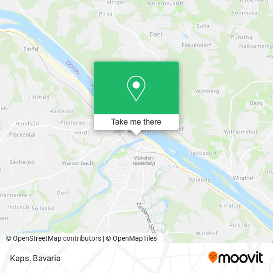 Карта Kaps