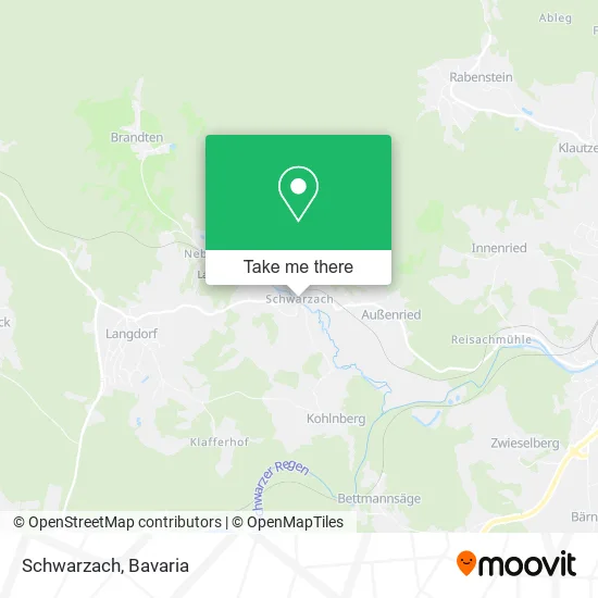 Карта Schwarzach
