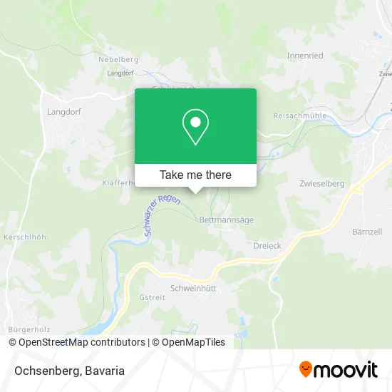 Карта Ochsenberg