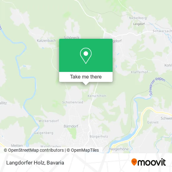Карта Langdorfer Holz