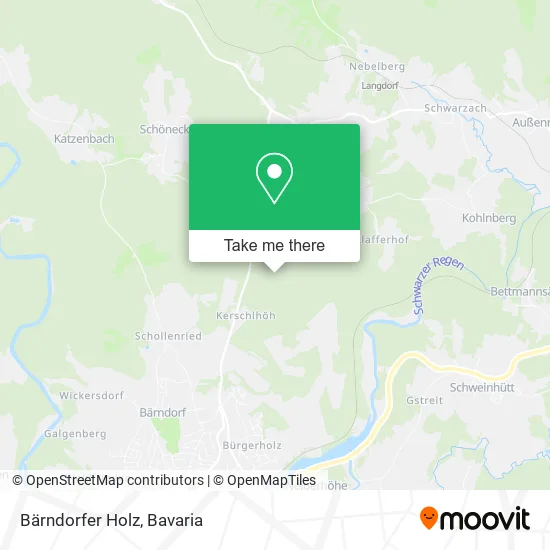 Карта Bärndorfer Holz