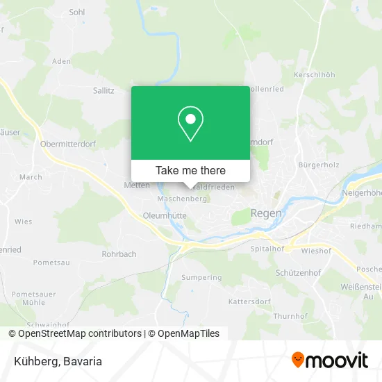 Карта Kühberg