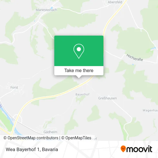 Карта Wea Bayerhof 1