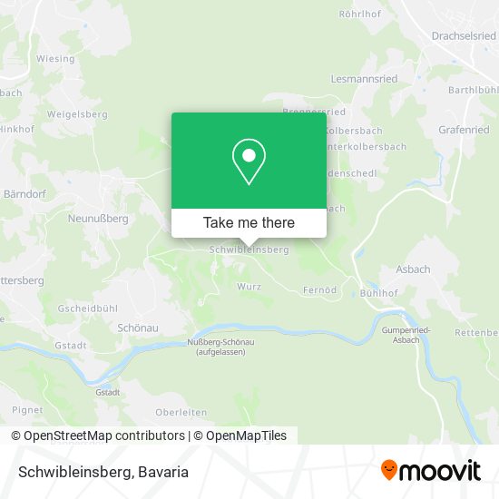 Schwibleinsberg map