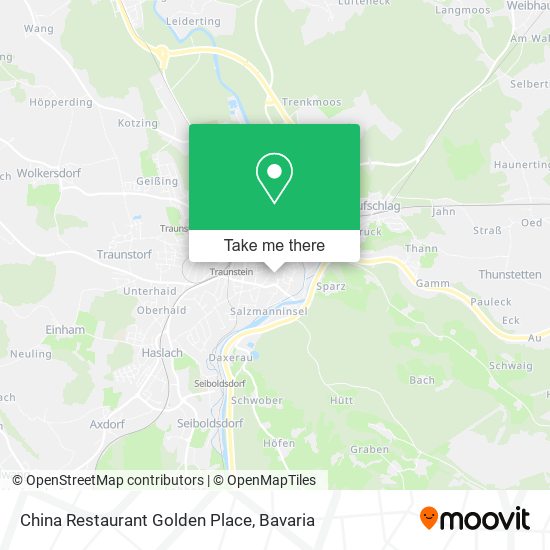 China Restaurant Golden Place map