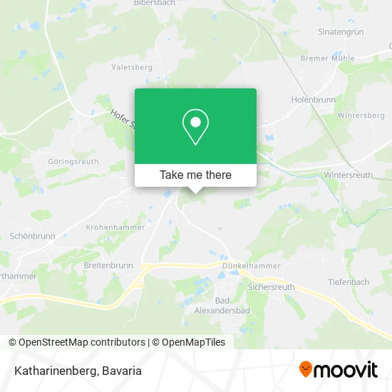 Карта Katharinenberg
