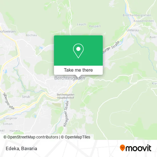 Карта Edeka