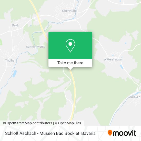 Schloß Aschach - Museen Bad Bocklet map