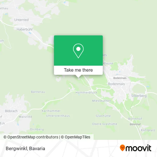 Карта Bergwinkl