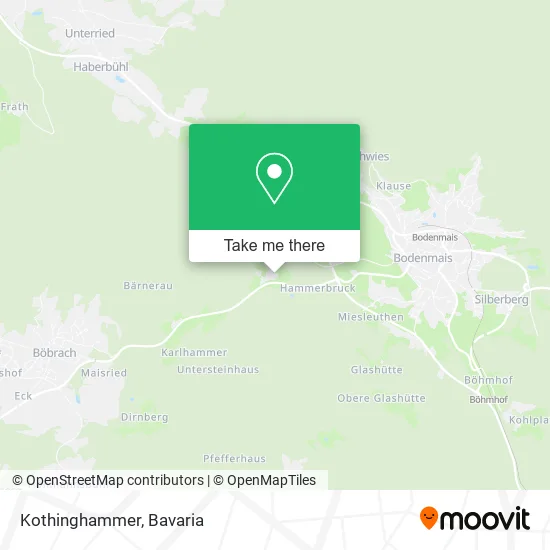 Карта Kothinghammer