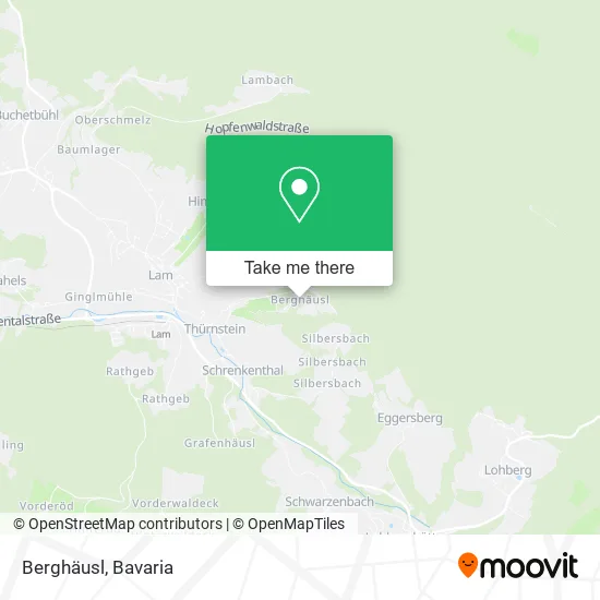 Карта Berghäusl