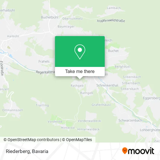 Карта Riederberg