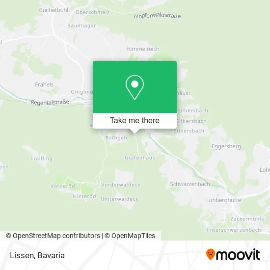 Карта Lissen