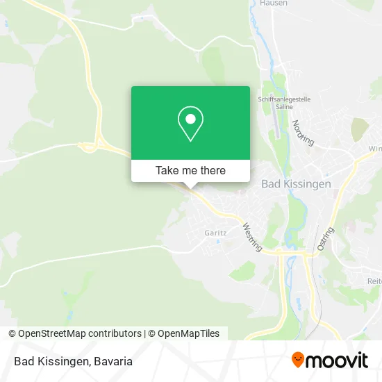 Карта Bad Kissingen