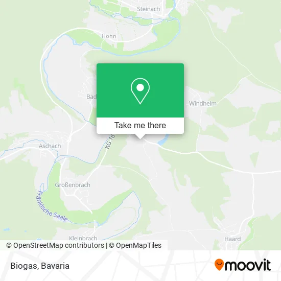 Карта Biogas