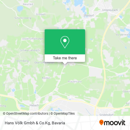 Hans Völk Gmbh & Co.Kg map