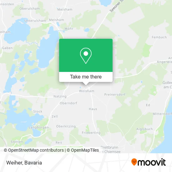 Карта Weiher