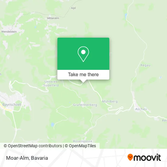 Карта Moar-Alm