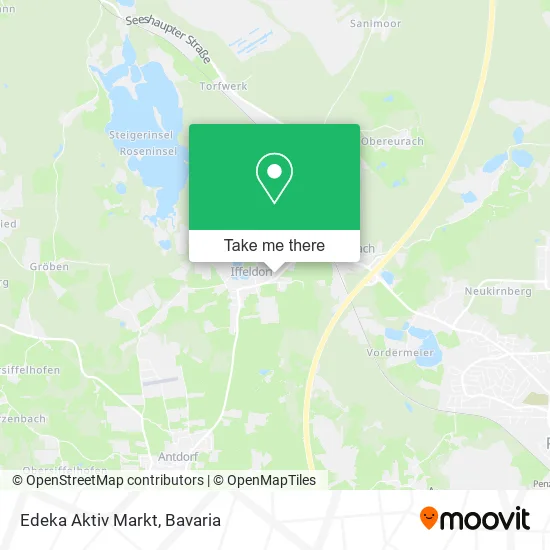 Карта Edeka Aktiv Markt