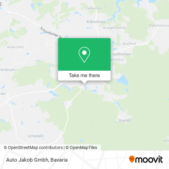 Карта Auto Jakob Gmbh