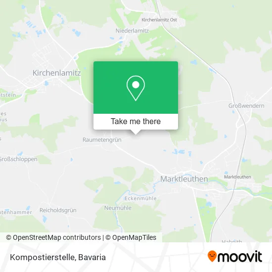 Карта Kompostierstelle