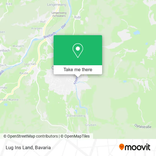 Карта Lug Ins Land