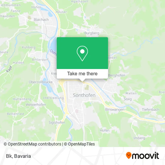 Карта Bk