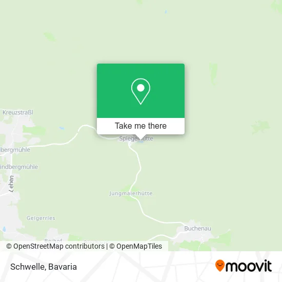 Карта Schwelle