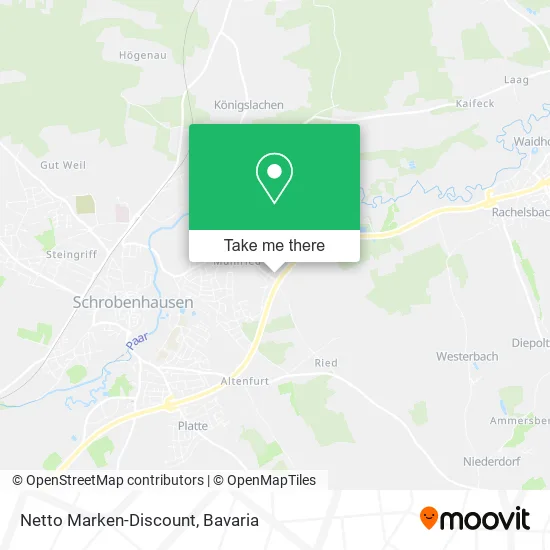 Карта Netto Marken-Discount