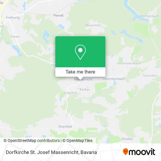 Dorfkirche St. Josef Massenricht map