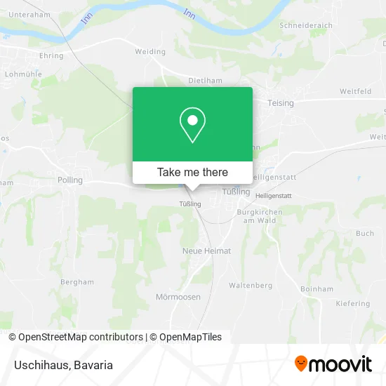 Карта Uschihaus