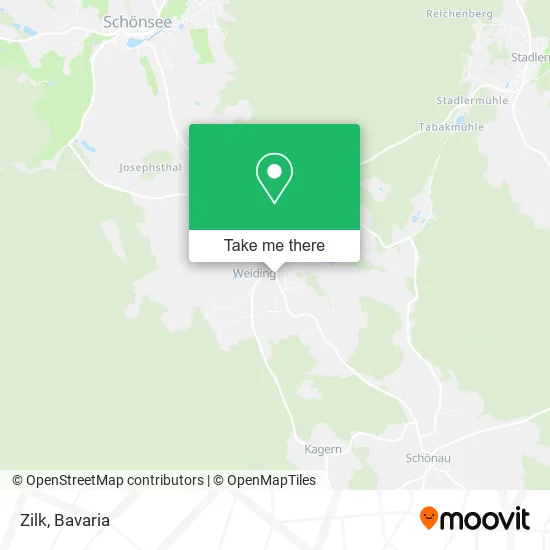 Карта Zilk