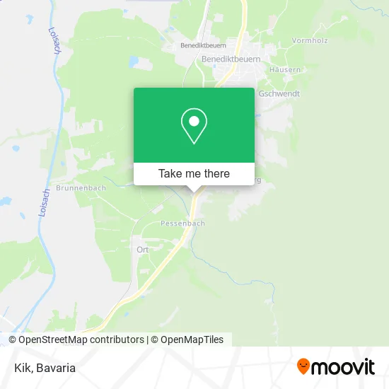 Карта Kik