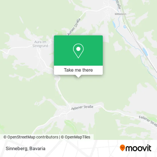 Карта Sinneberg