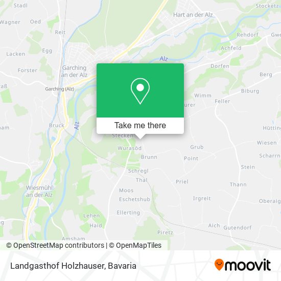 Landgasthof Holzhauser map