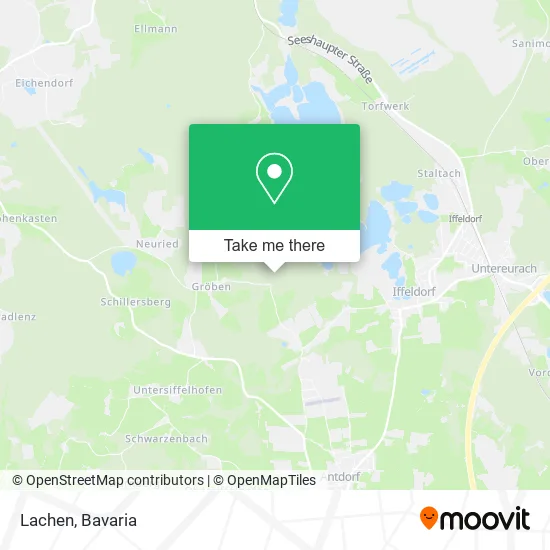 Карта Lachen