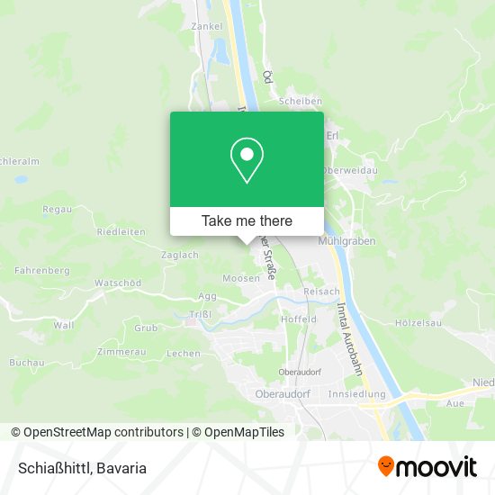 Schiaßhittl map