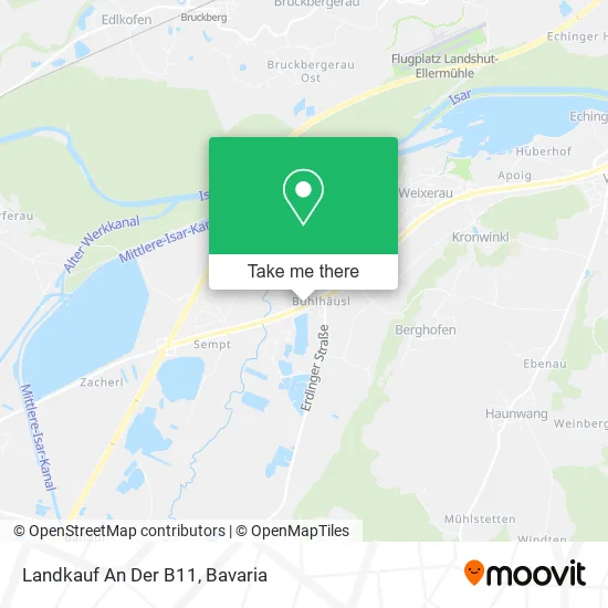 Карта Landkauf An Der B11
