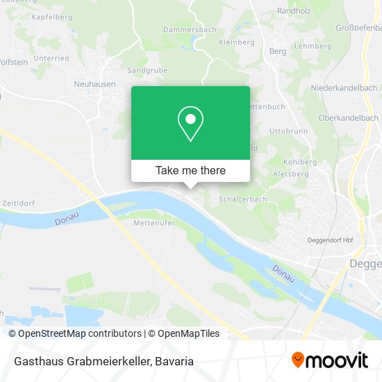 Карта Gasthaus Grabmeierkeller