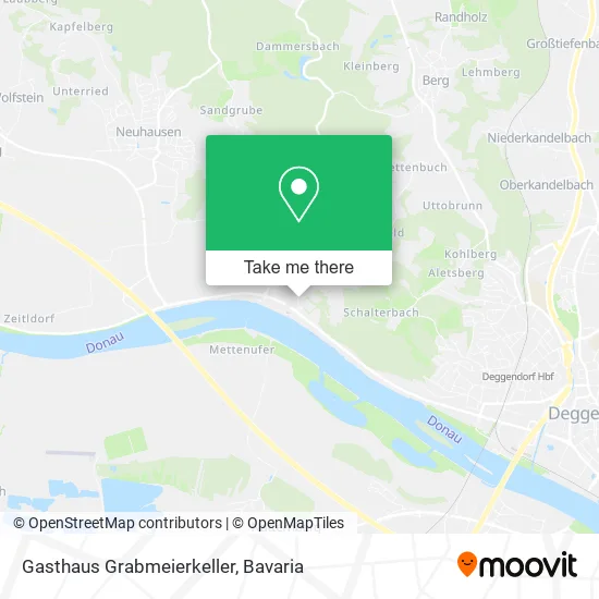 Карта Gasthaus Grabmeierkeller