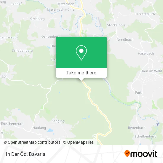 Карта In Der Öd