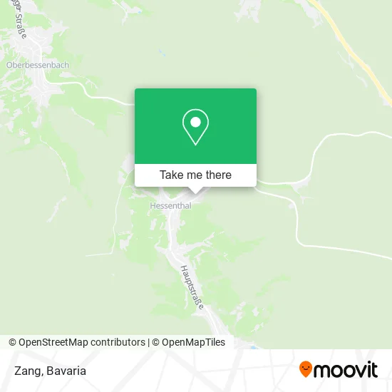 Карта Zang