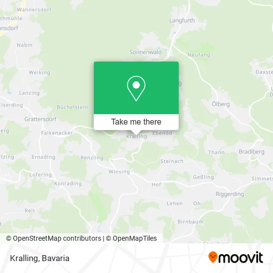 Карта Kralling