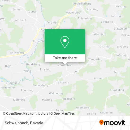 Карта Schweinbach