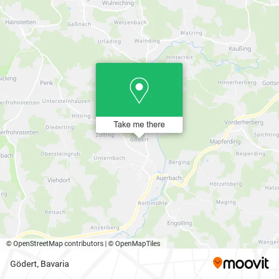 Карта Gödert