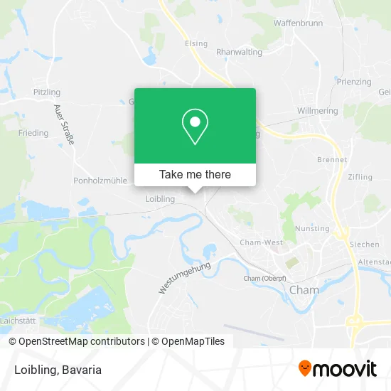 Карта Loibling