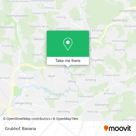 Карта Grubhof