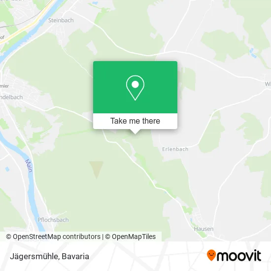 Карта Jägersmühle