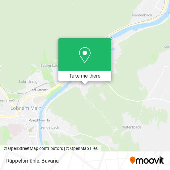 Карта Rüppelsmühle