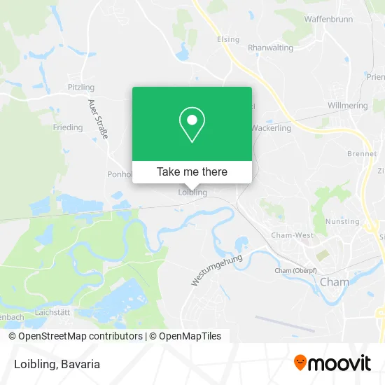 Карта Loibling